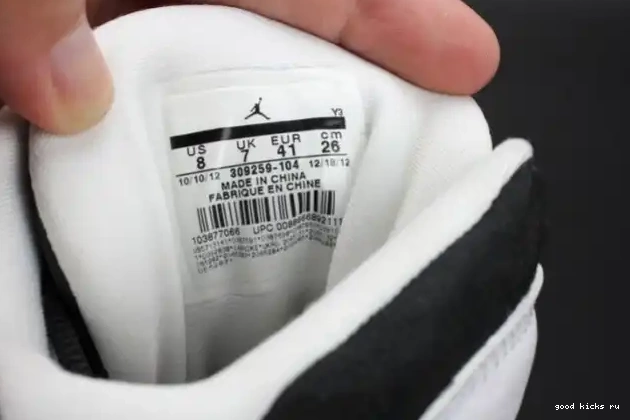 Rep 309259-104 Jordan (2008) CDP Game Retro Air 13 Got He 0326